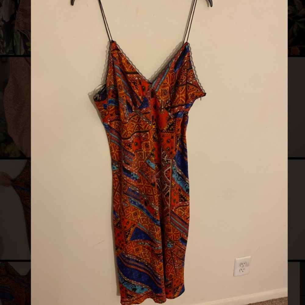 Beautiful silk dress from forever 21